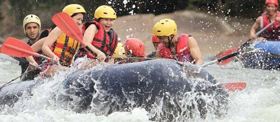 Whitewater private rafting tour from Bentota region